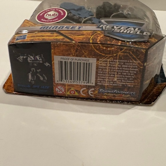 Brand New 2010 Transformers Reveal the Shield Mindset Figure - Picture 8 of 16